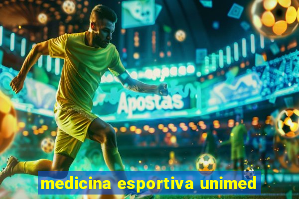 medicina esportiva unimed