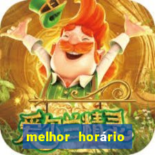 melhor horário para jogar fortune rabbit