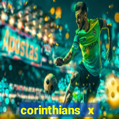 corinthians x palmeiras ao vivo futemax