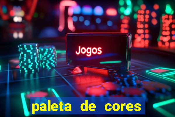 paleta de cores para sorveteria