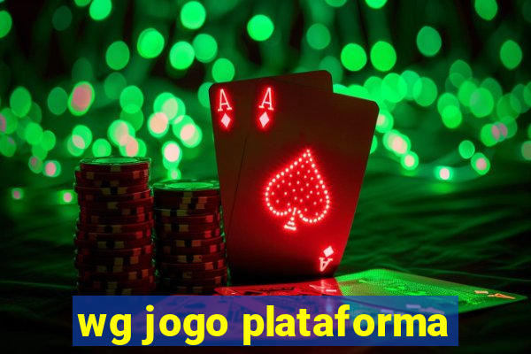 wg jogo plataforma