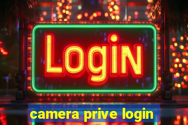 camera prive login