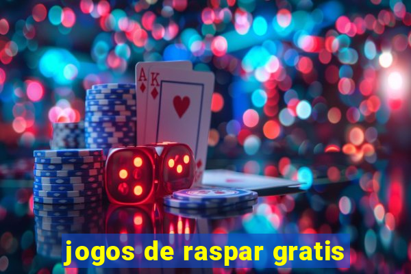 jogos de raspar gratis