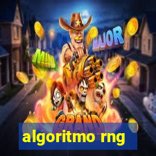 algoritmo rng