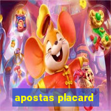 apostas placard