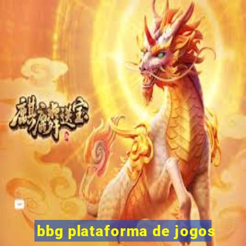 bbg plataforma de jogos