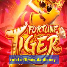 roleta filmes da disney