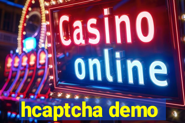 hcaptcha demo