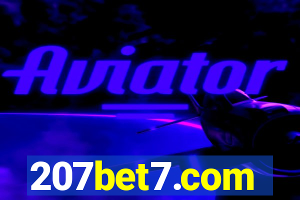 207bet7.com