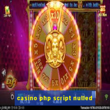 casino php script nulled