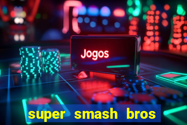 super smash bros click jogos