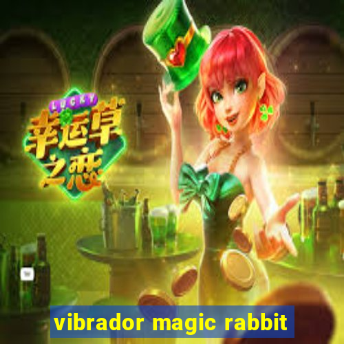 vibrador magic rabbit