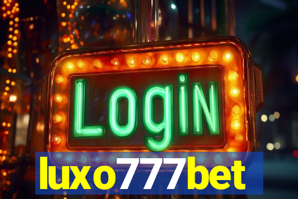 luxo777bet