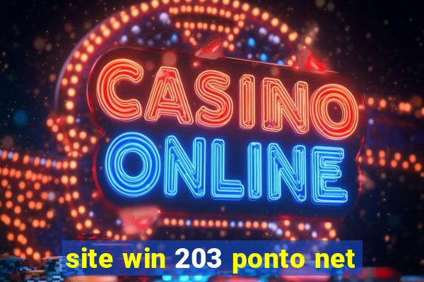 site win 203 ponto net