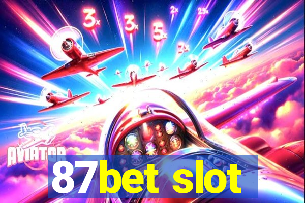 87bet slot