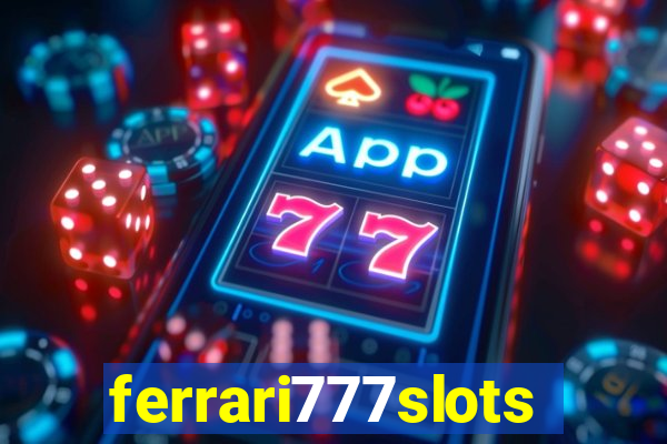 ferrari777slots.com