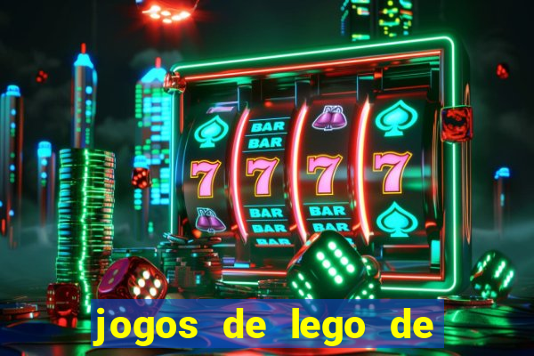 jogos de lego de montar carros