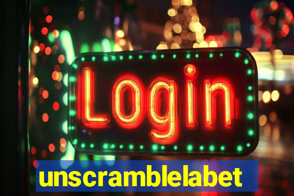 unscramblelabet