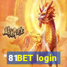 81BET login