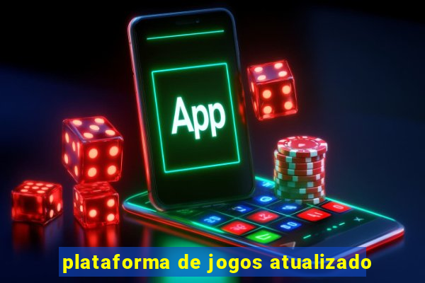 plataforma de jogos atualizado