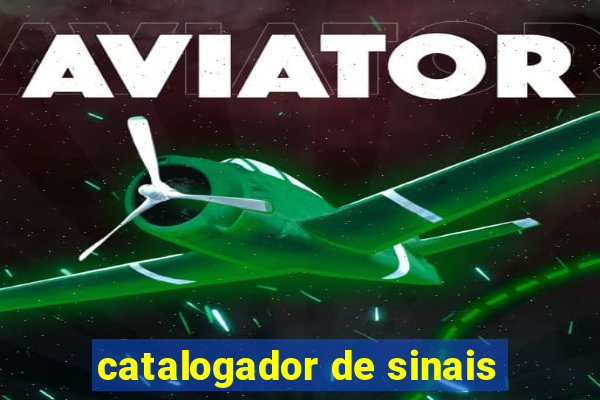 catalogador de sinais