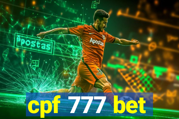 cpf 777 bet