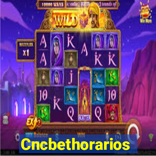 Cncbethorarios