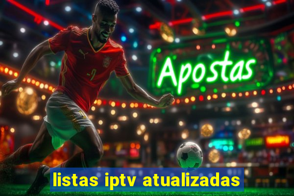 listas iptv atualizadas