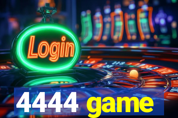 4444 game