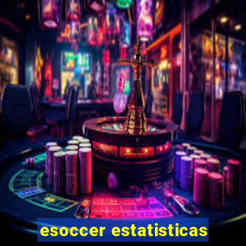 esoccer estatisticas