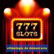 etimologia de democracia