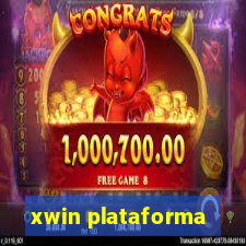 xwin plataforma