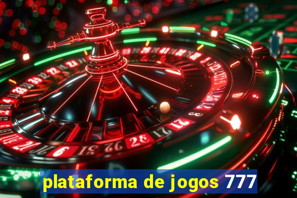 plataforma de jogos 777