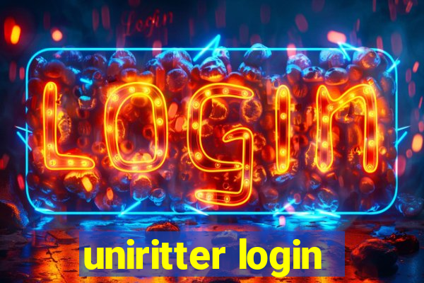 uniritter login