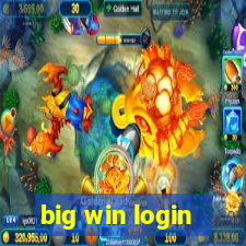 big win login