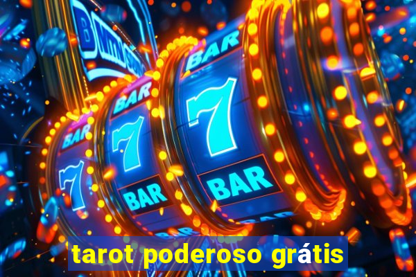 tarot poderoso grátis