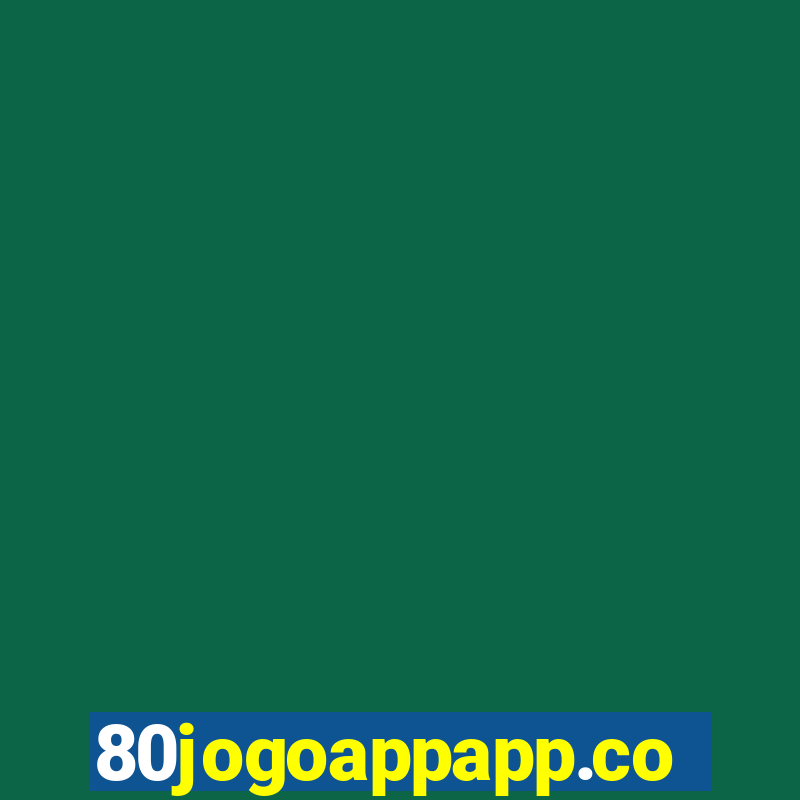 80jogoappapp.com