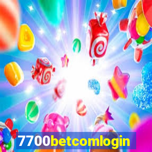 7700betcomlogin