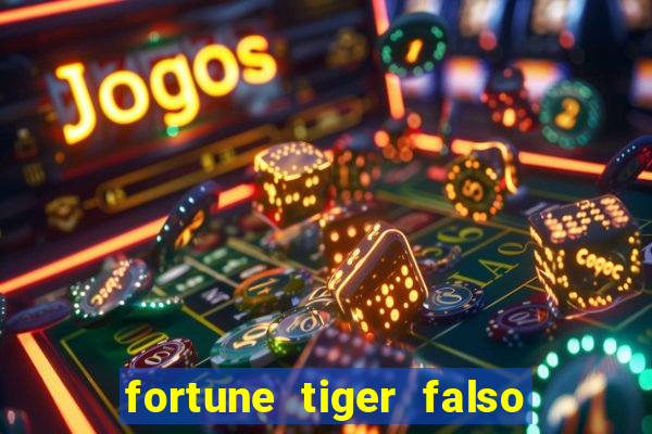 fortune tiger falso para brincar