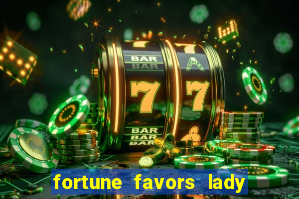 fortune favors lady nikuko dublado