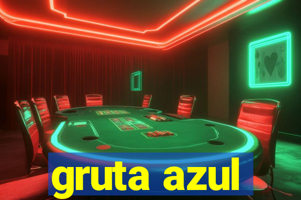 gruta azul