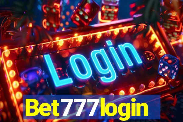 Bet777login