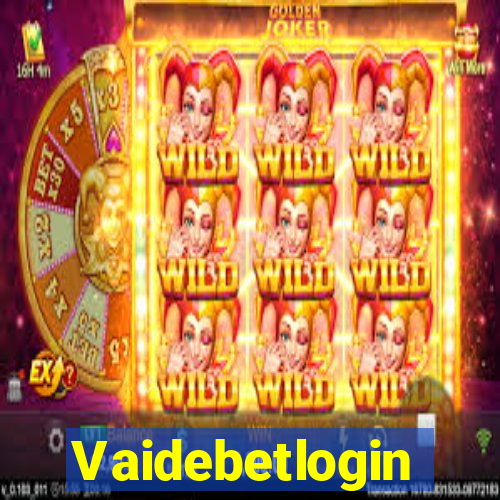 Vaidebetlogin