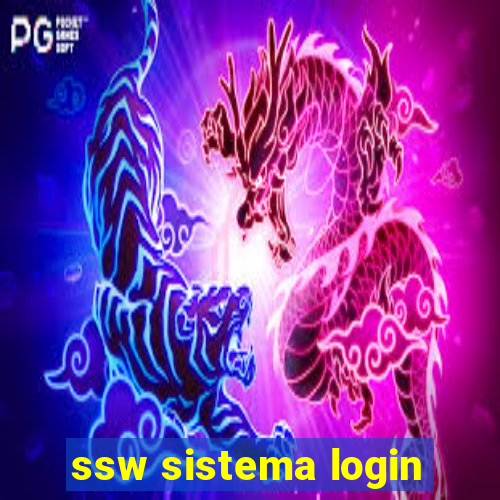 ssw sistema login