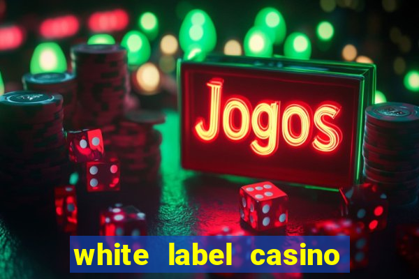 white label casino affiliate program