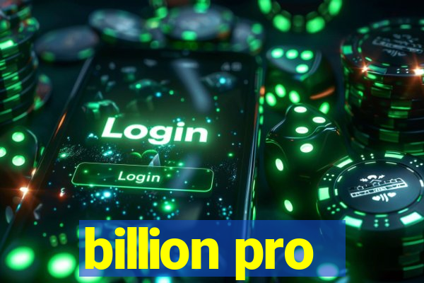 billion pro