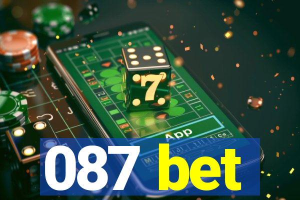 087 bet