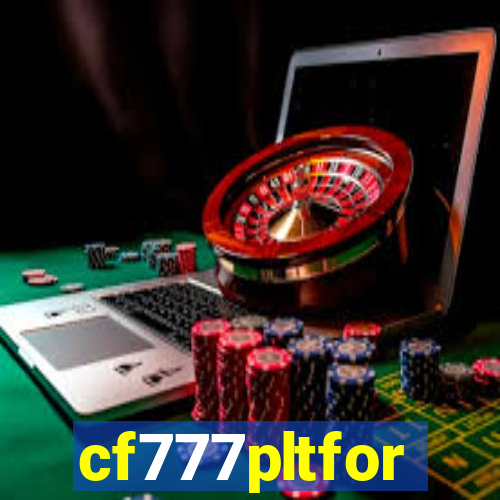 cf777pltfor