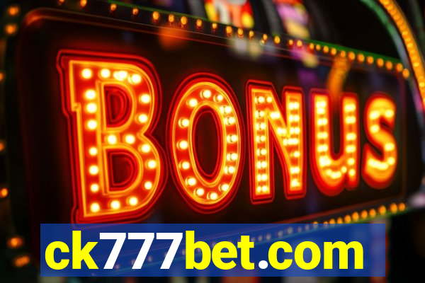 ck777bet.com