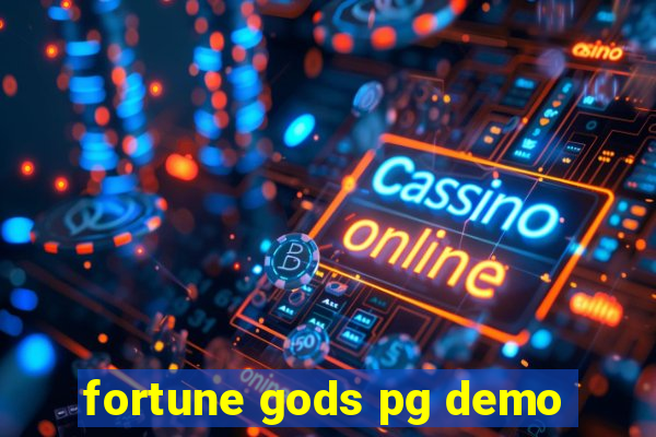 fortune gods pg demo